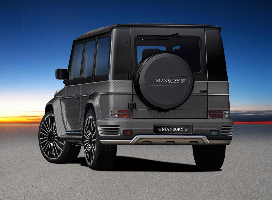  Mercedes-Benz G-Couture by Mansory 2010 года  (фото 3 из 10)